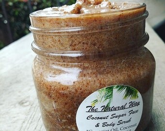 Coconut Sugar Body Scrub