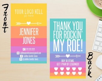 2 x 3.5 Two Sided Business Card Design sure to set your business apart from the rest! **DIGITAL FILE ONLY**
