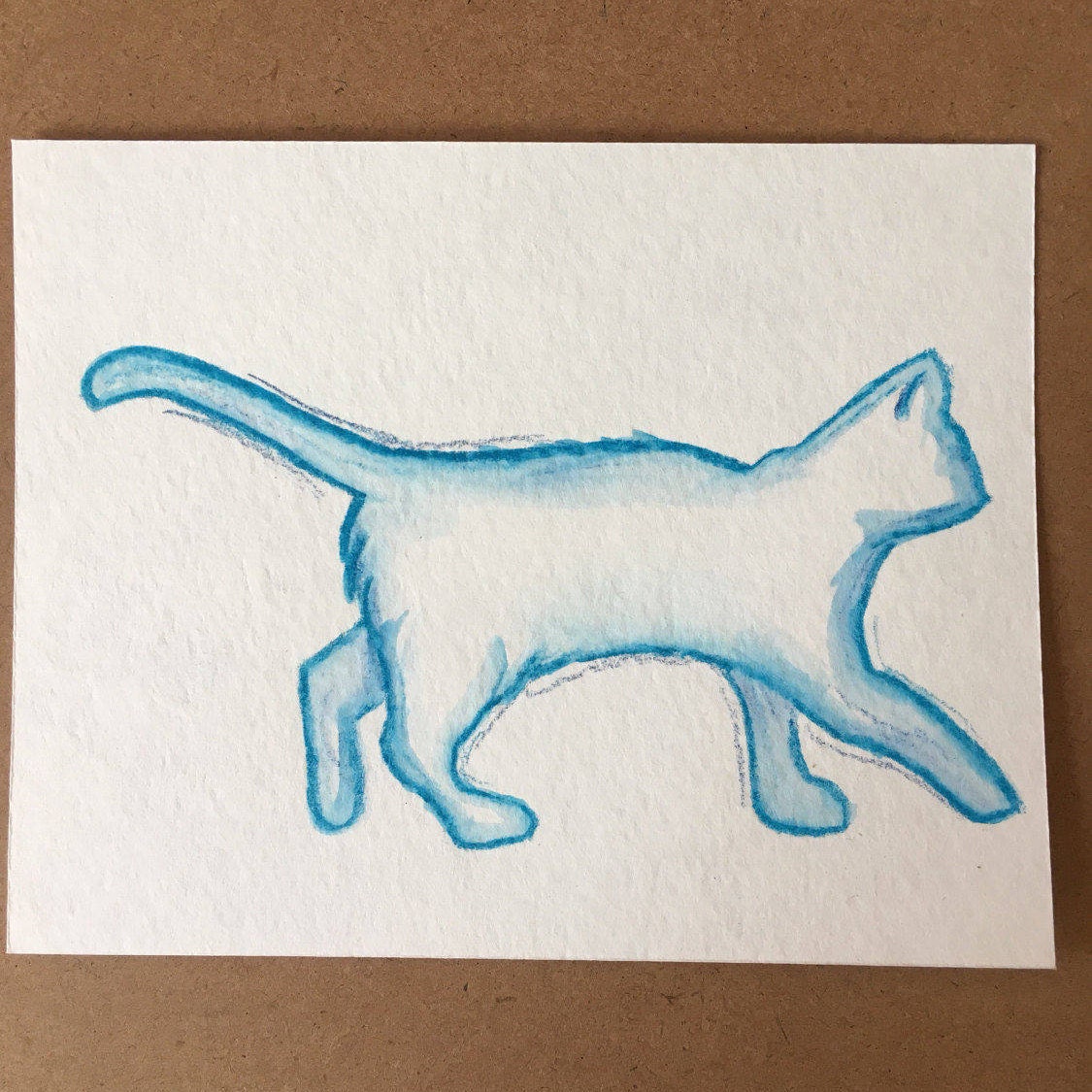 Minerva McGonagall's Patronus Tabby Cat