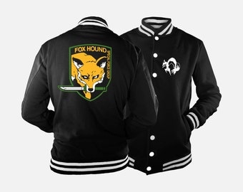Foxhound Varsity Jacket inspired by Metal Gear Solid