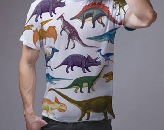 Dinosaur shirt Pattern shirt mens Dinosaur t shirt Funny t shirt Graphic tee Hipster shirt Trendy tee Funny shirt Pattern tshirt 116