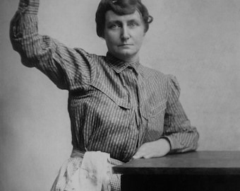 Suffragette Protestor Prison Clothes, Pauline Adams, Women's Rights, Resist, Equal Pay, Voting Rights, Equal Rights, Wall Art Decor