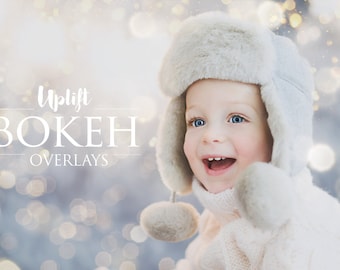 Bokeh Overlays for Photoshop (with Bokeh Applicator Photoshop Action!)