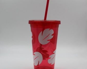 Lilo and Stitch Dress Inspired Tumbler