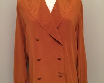 Vintage silk shirt