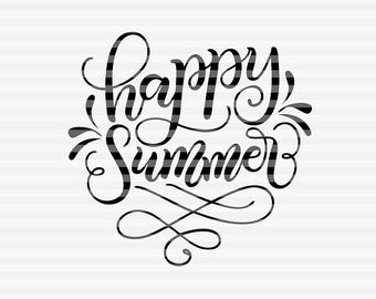 Free Free Happy Summer Svg 160 SVG PNG EPS DXF File