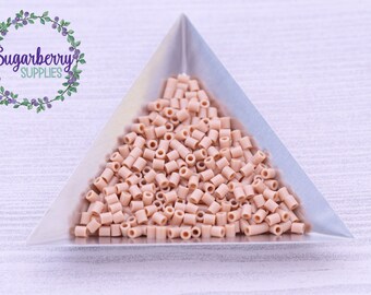 Mini Tan 2000pc Perler Fused Bead Package Mini - Mini Perler Beads - Fuse Beads - Melty Beads - Bead Lot