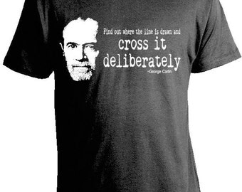 george carlin tshirt