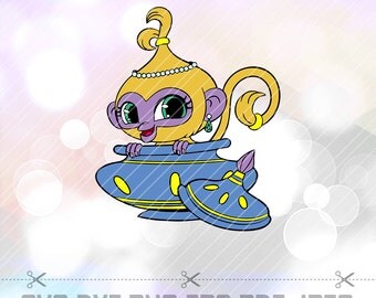 Shimmer and shine clip art | Etsy