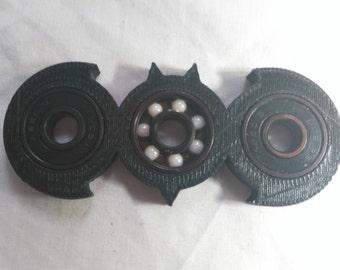 CLEARANCE Batman Inspired Hybrid Ceramic Bearings Fidget Finger Spinner Hand Focus Spin Stress Toy