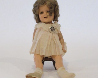 Vintage 1930's Shirley Temple Doll