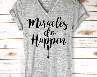 Pregnancy Announcement Shirt - Miracle Pregnancy Shirt - Pregnancy Shirt - Baby Announcement - IVF Pregnancy - IVF Success - Mother's Day
