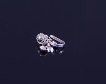 nose handmade rings