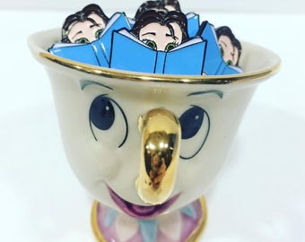 Pin-cess Belle from Beauty and the Beast Reading