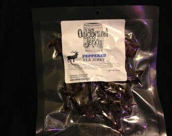 Pepperd Elk Jerky