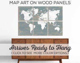 World Wall Art world map wall art | etsy World Wall Art world map wall art | etsy