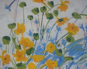 Vera Neumann Floral Pillowcase