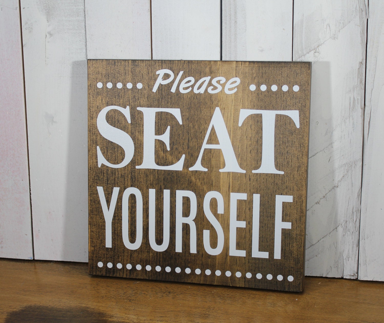 Please Seat Yourself/Bathroom Sign/Bathroom Humor/Bathroom