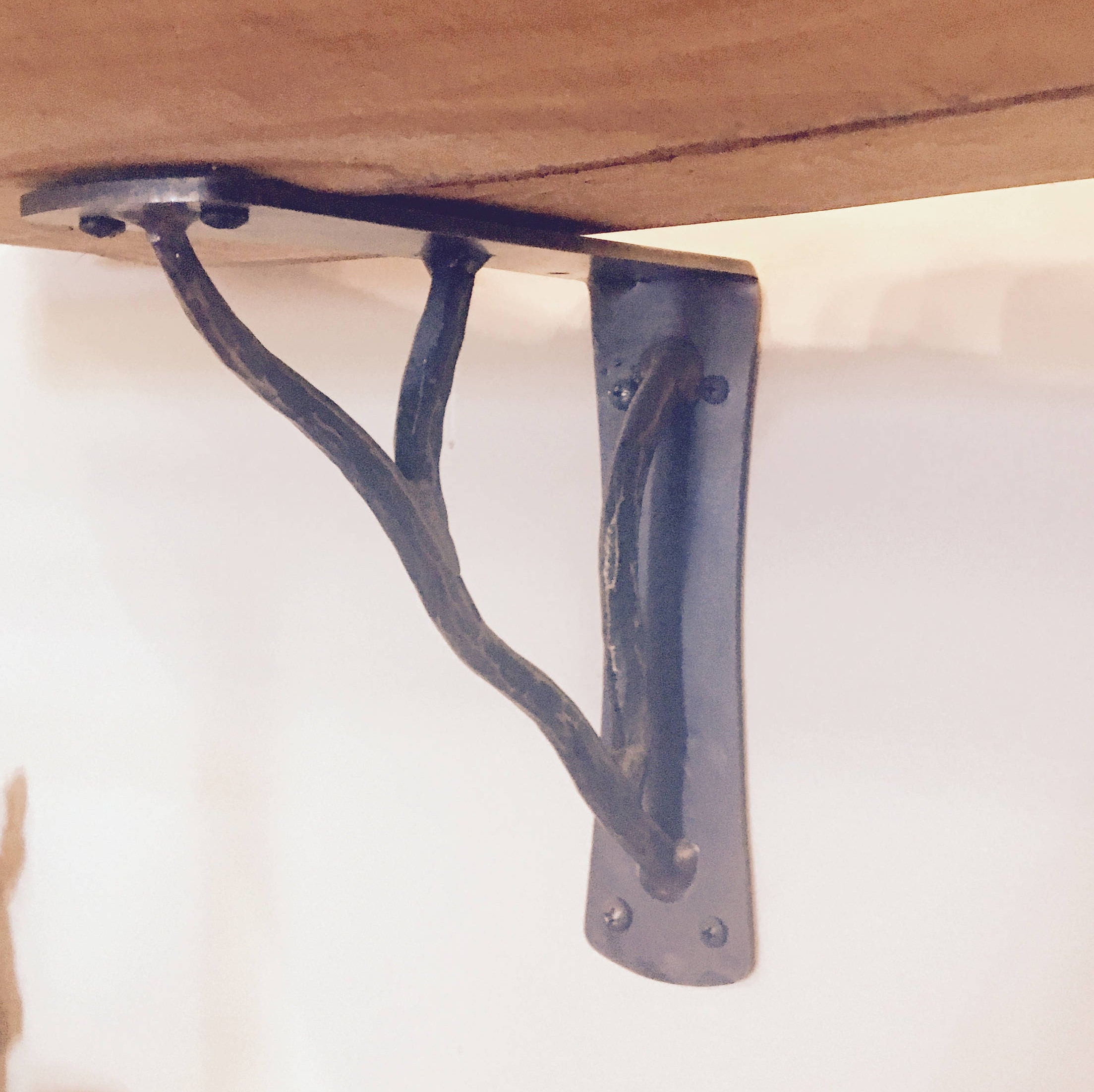 Brackets Metal Shelf Supports Book Shelf Display