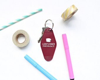 Luke's Diner Key Tag