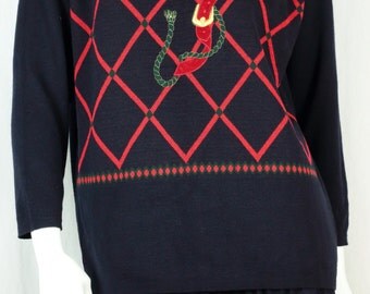 Christmas sweater | Etsy