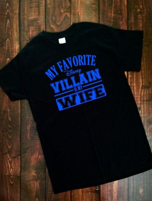 villian tshirt