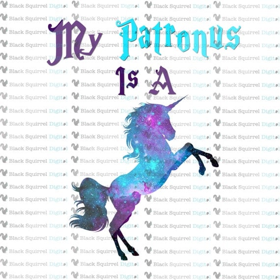 Download Harry Potter My Patronus Is A Unicorn SVG Cut
