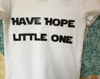 Have Hope baby bodysuit