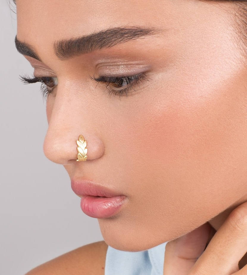How To Make Your Own Fake Septum Ring