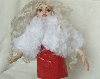 Lovely BJD handmade OOAK polymer clay Art doll Ball jointed doll 20cm