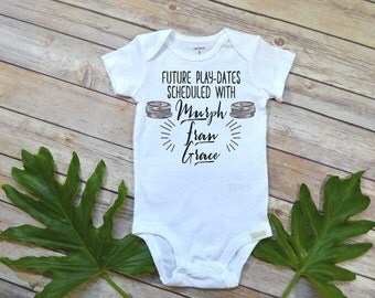 Crossfit Baby, Future Play Dates Scheduled, Baby Shower Gift, Crossfit Gift, Crossfit Bodysuit, Crossfit Baby shirt, Crossfit Shirt,Crossfit