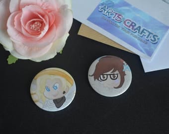 Overwatch | Mei / Mercy / McCree | Buttons