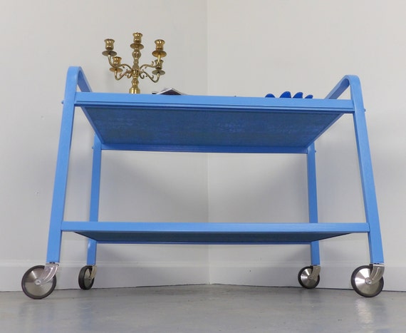 Bar servieren tee kaffee station tv regal barcart rollen