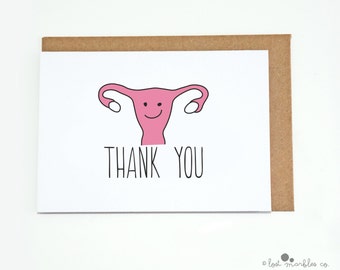 Awesome 88 Thank You Card Obstetrician