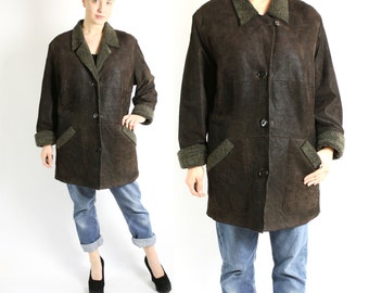 Shearling coat | Etsy