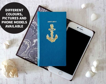 iPhone 6s cases 6s case leather iPhone 6s book case Mens iphone 6s case Iphone 6 case ocean 6s book Iphone 6s nature Phone case unique Boho