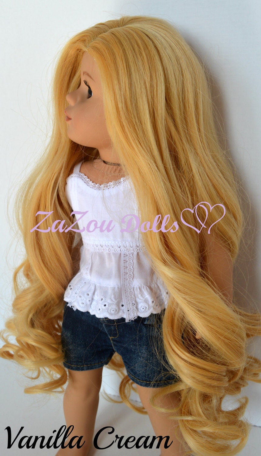 18inch doll wig