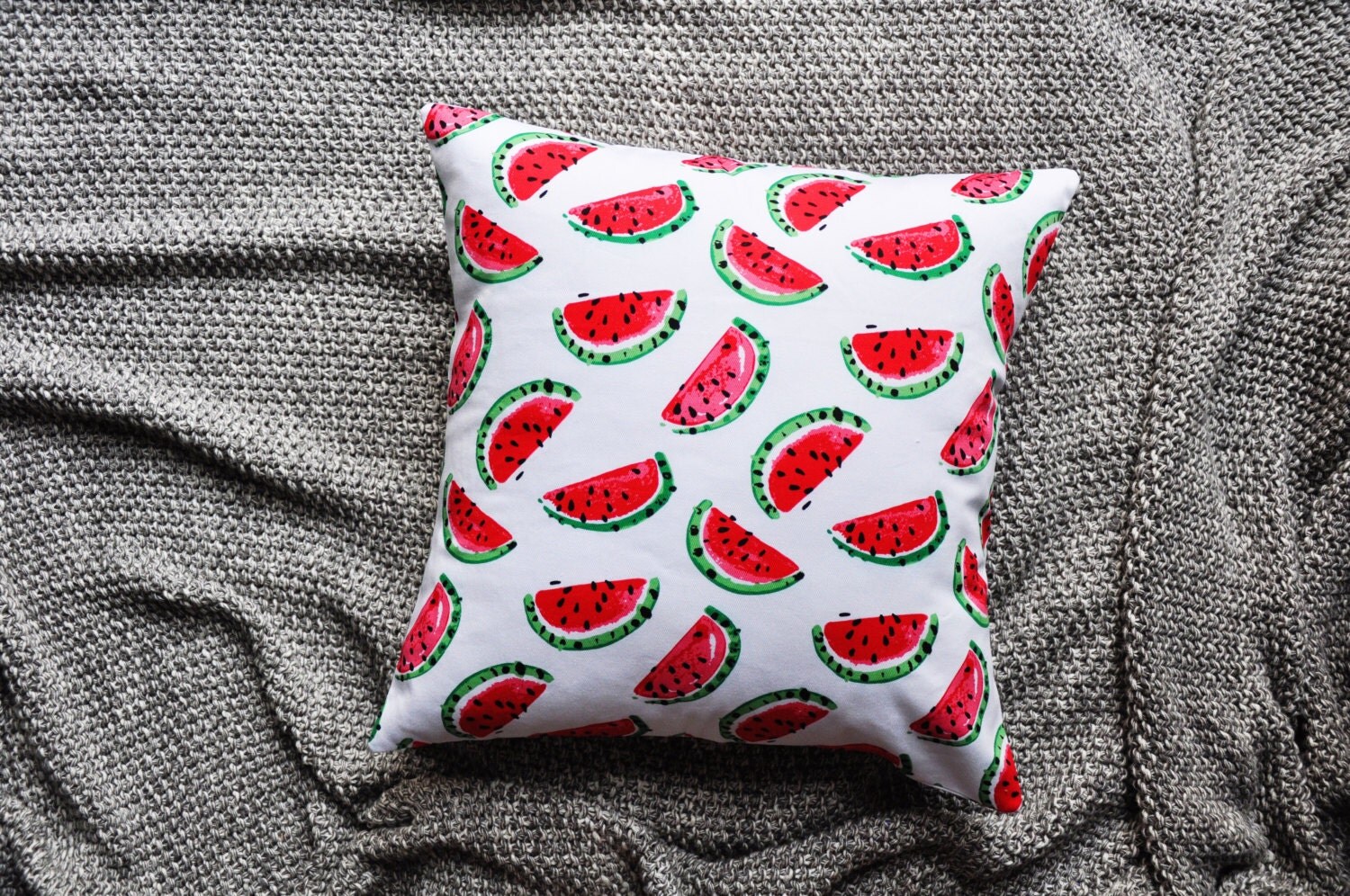 watermelon cushion