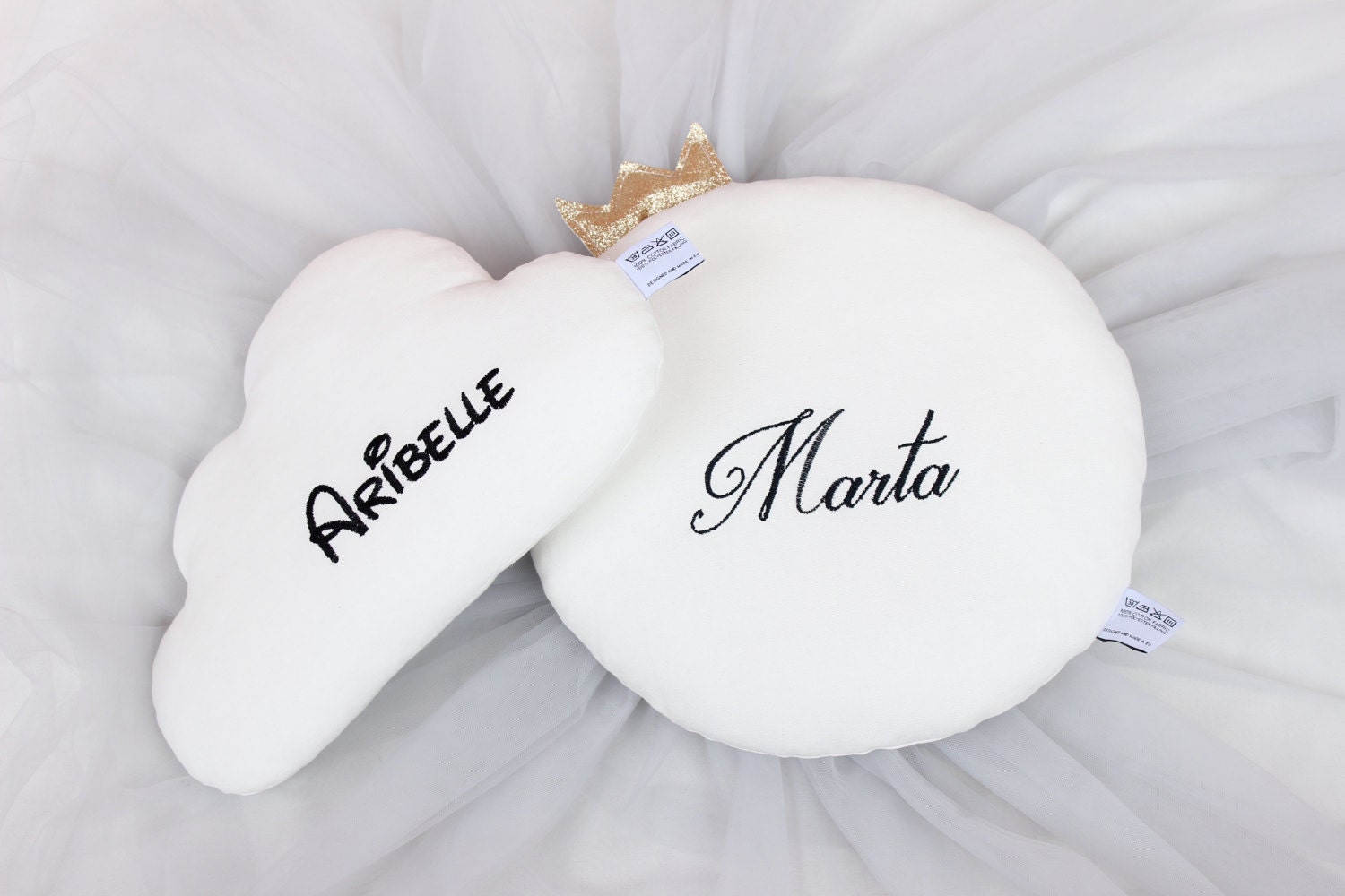Personalized Baby Pillow Baby Shower Gift Child's Name