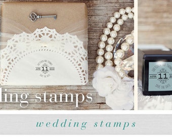 Save the Date Stamp - Custom Wedding Stamp - Personalized Save the Date Stamp - Custom Save the Date Stamp - Wedding DIY - DIY Save the Date