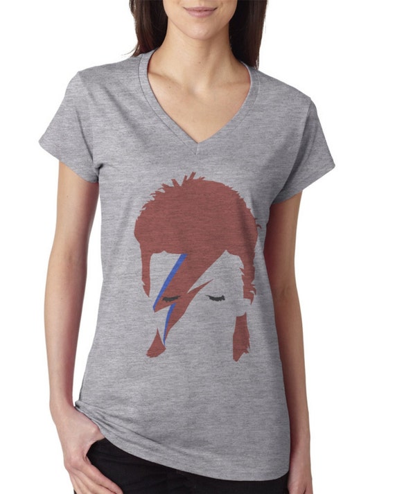 women's bowie t shirt