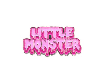Little Monster Enamel Pin - Lady Gaga Enamel Pin - Lady Gaga Pin - Pink Enamel Pin - Little Monster Pin - Music Enamel Pin
