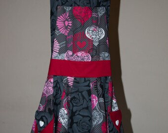 Valentine Heart Apron