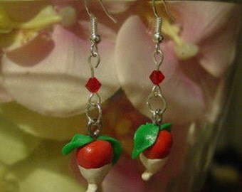 Harry Potter Luna Lovegood Radish Earrings