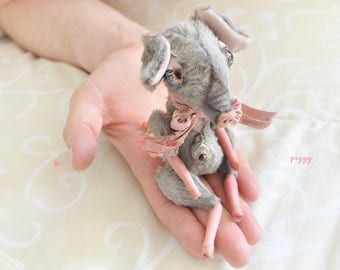 Toy Pattern of Piglet. Pig toy digital pattern with PDF tutorial. Piglet sewing pattern. Rag doll pattern with description and photos