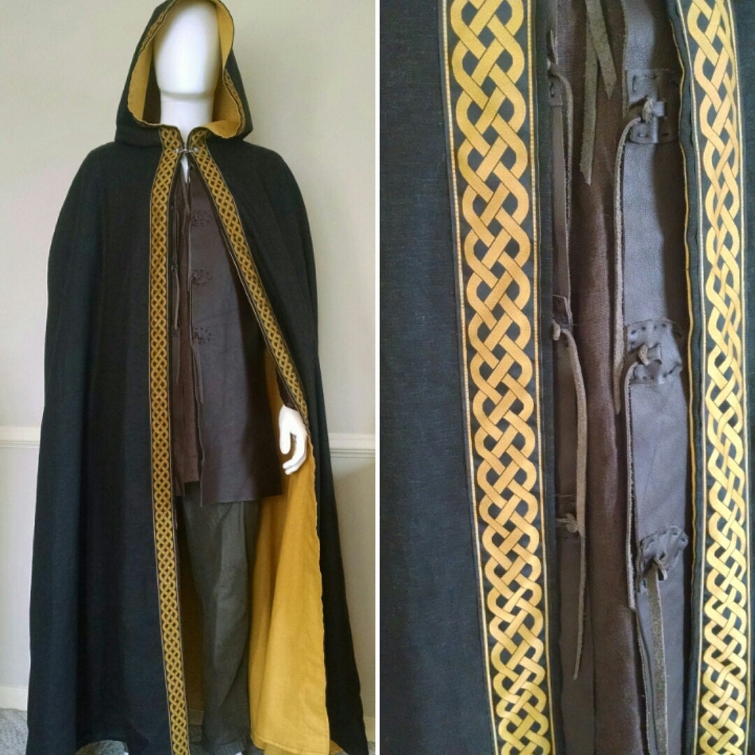 celtic capes cloaks sewing patterns
