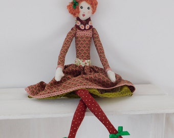 Rag doll, art dolls, fabric dolls, art doll, doll, cloth dolls, rag dolls, fabric doll, cloth doll, dolls, heirloom doll, collectors doll