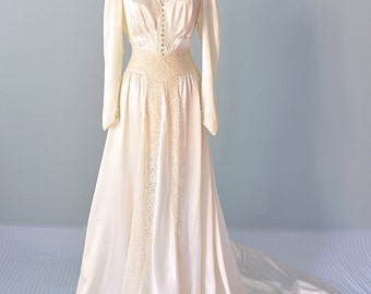 Vintage Wedding Dresses | Etsy