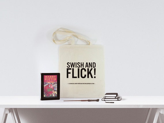 Swish and Flick Harry Potter gift Harry Potter bag