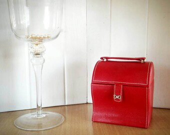 Train Case, Vintage Luggage, Vintage Train Case, Cosmetic Case, Luggage, Travel, Vintage Suitcase, Suitcase, Gift For Her, Bridesmaid Gift